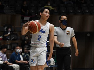 東海大・轟琉維、ルーキーが憧れのチームでぶつかった壁「波のないポイントガードに」