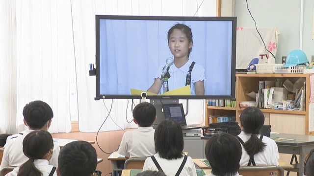 香川県の多くの学校で2学期スタート　教室をオンラインでつなぎ目標を発表「みんな輝き助け合えるクラスに」