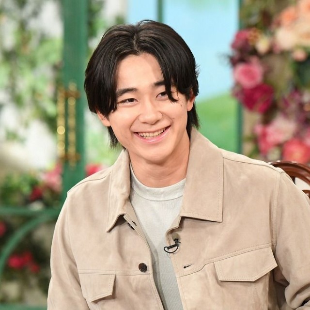 「徹子の部屋」  戸塚優斗＝テレビ日提供