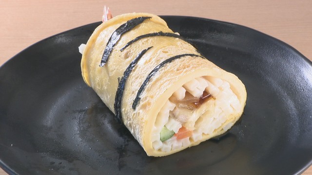 節分に豆まきしますか？　「香川＆今年らしさ」詰まった“うどんの恵方巻”も