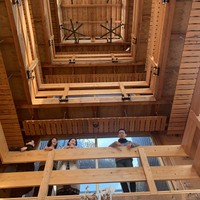 木造高層ビル、80メートル超どうやって建てる？　CO₂吸収し排出も少ないと注目　