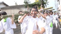 ひょうげ祭り　高松市香川町浅野　13日