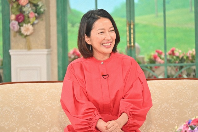 6月10日放送の「徹子の部屋」に出演した羽田美智子さん＝テレビ朝日提供