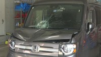 横断歩道を渡っていた女性(87)が車にはねられ死亡　運転していた会社員を現行犯逮捕　岡山・倉敷市