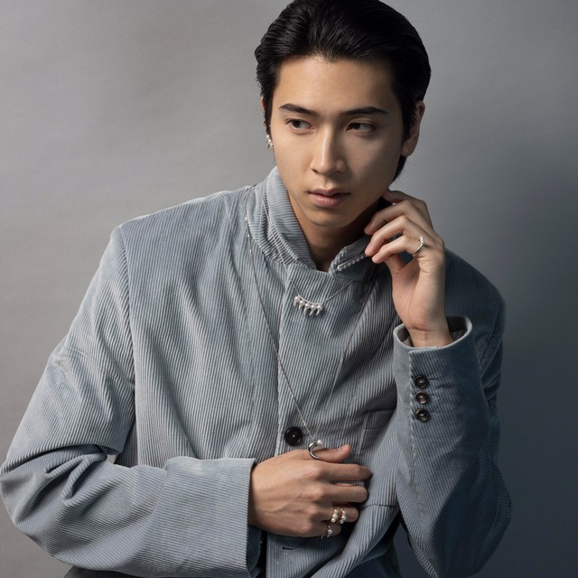 俳優・庄司浩平が触れる、ジュエリーが広げる可能性。<br>＃03 タサキ