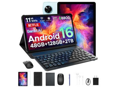 2026最新登場】Gemini AI搭載Android16タブレット「AORLYM P11」11