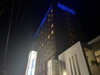 別のエリアへ宿泊する際も東横インを利用することが多いそう／／Zooo【旅人】さん（@1011_zooo_）提供