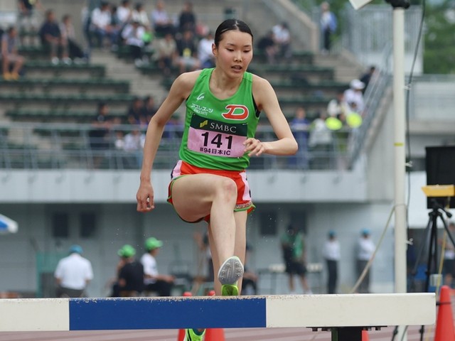 陸上・駅伝 - 大東文化大・川瀬真由 3000mSCと出会い「自分でも
