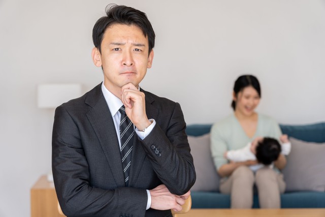 妻の「察してよ」がわからない(taka/stock.adobe.com)