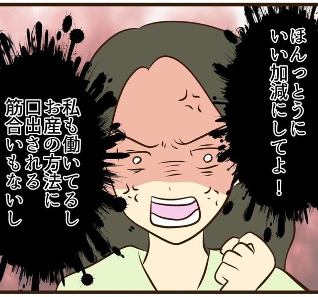 話を聞かない母に激怒（山野しらすさん提供）