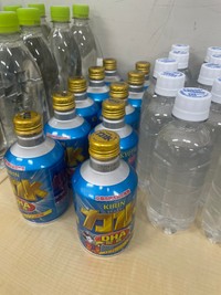 せいやさん「ケータリングに力水は最高」（本人の公式Xから）