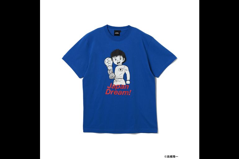 ギャラリー | 【BEAMS】50周年で『キャプテン翼』と熱いコラボ！ 大空