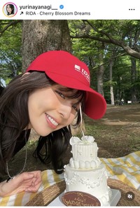 柳ゆり菜インスタグラム＠yurinayanagiより