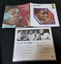 未唯mieの新曲「Never Did I Stop Loving You」の〝原曲〟を収録。伝説の米女性ソウル歌手、アリス・クラークが1972年に唯一残したアルバムのCD