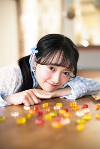 「B.L.T.2026年1月号」セブンネットショッピング購入特典ポストカード【花田藍衣（AKB48）】