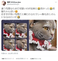 別の写真なら無事成功！（西野つかさlove j&mさん提供）