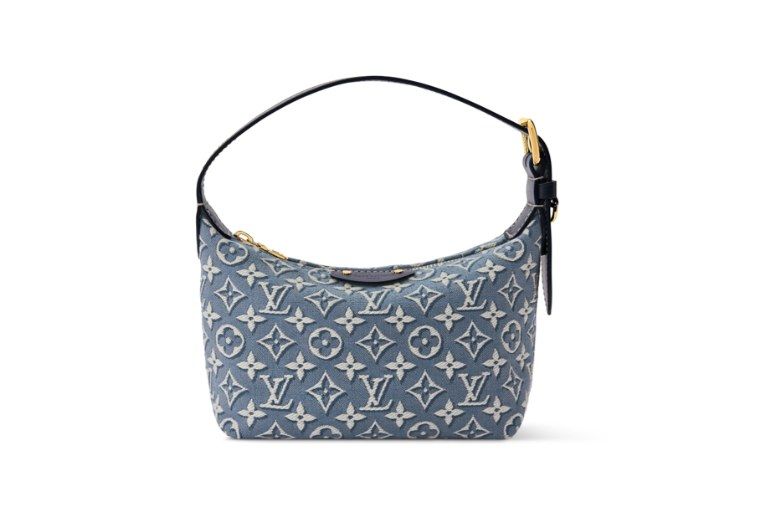 LOUIS VUITTON モノグラム ハンドバッグ　ポーチ ルイ・ヴィトン】モノグラムをジャカードで表現した新作バッグが登場