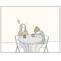 【漫画】『ギャルマインド～友達との付き合い方編～』9（ウクさん提供）