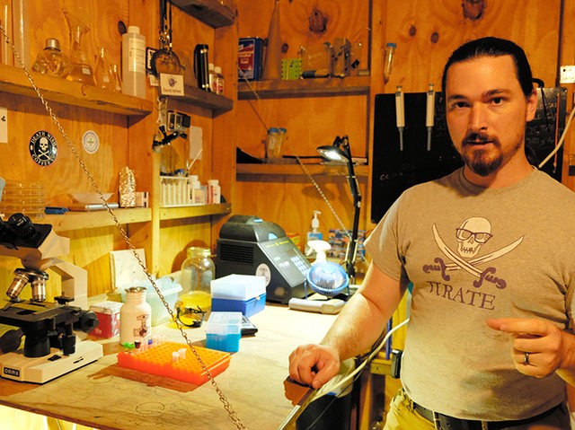 私の実験室は家のガレージ ここまでカジュアルになった遺伝子改変 朝日新聞globe