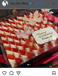 マイファス・Hiroのインスタグラム＠hiro_mfs_officialより