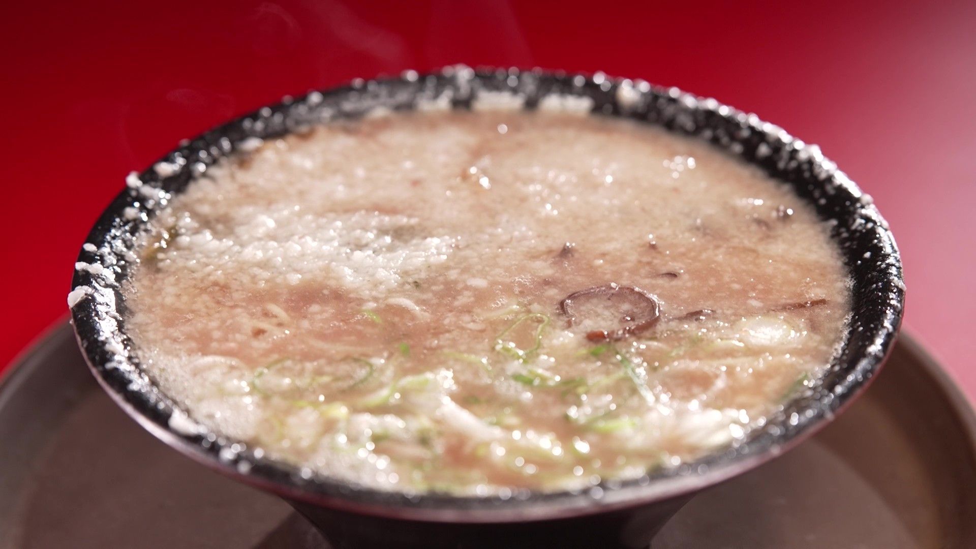 火の国 文龍「こってり背脂入りラーメン」