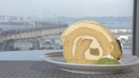 カフェ クローチェ／さつま芋のロールケーキ