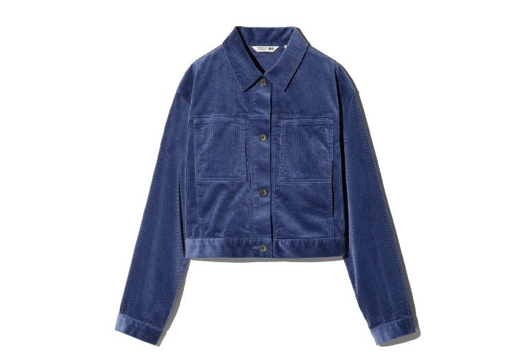 【完売商品】デニムジャケット ユニクロ コントワー・デ・コトニエ フレンチスタイルを手軽に！【ユニクロ】「コントワー・デ・コトニエ