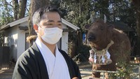 大宮神社・黒木裕司　宮司