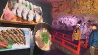 冬こそ暖かく感じる鍾乳洞へ！　幻想的な光景と郷土料理を紹介　岡山・新見市【いまココ！ナビ】
