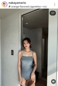 中山莉緒(@nakayamario)さんのインスタグラムより