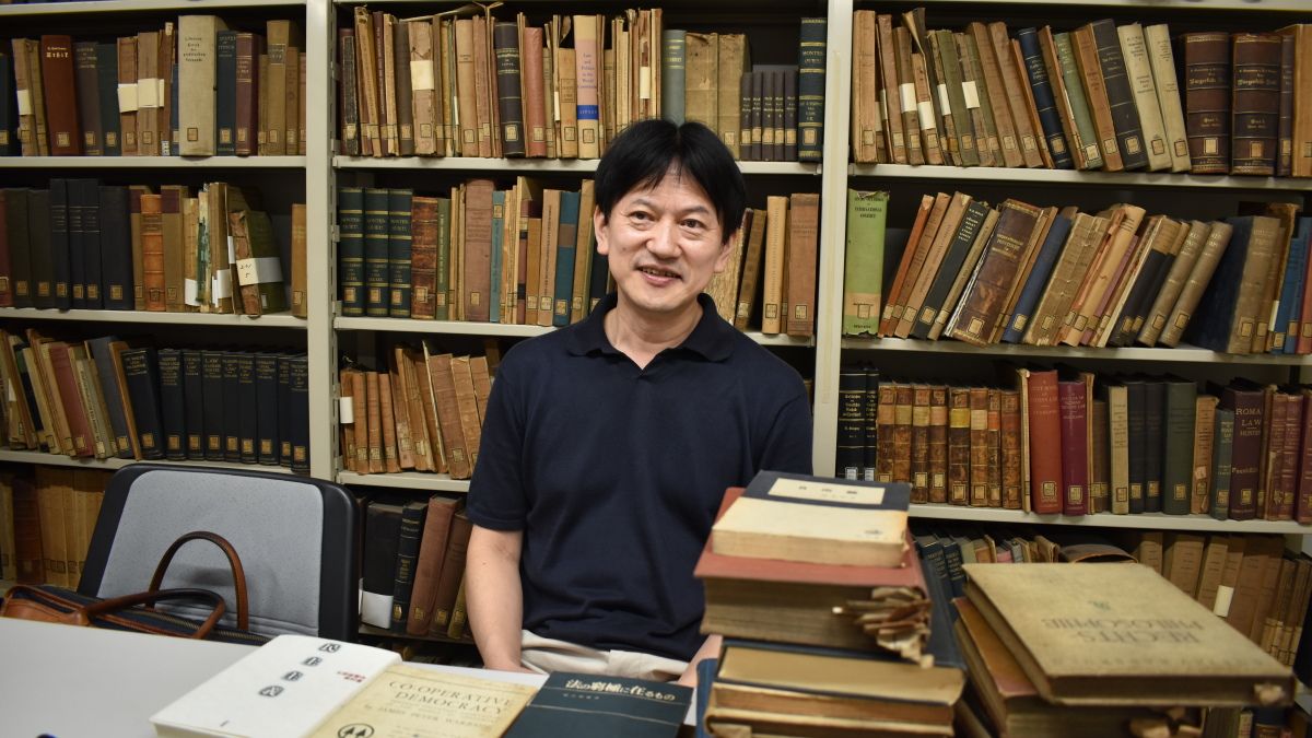民主主義」から読み解く 尾高朝雄が込めた思いは 石川健治・東大教授