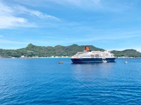 本土（東京）と小笠原諸島（父島）を結ぶ「おがさわら丸」 ※画像はイメージです（ii_tomoaki:stock.adobe.com）