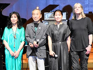 村上春樹さん「JAM」第3弾はフュージョンの夜　著名ミュージシャンの競演に「懐かしいけど新しい」