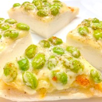 はんぺんの上にのせて焼いてみても（画像提供：岩崎ファーム）