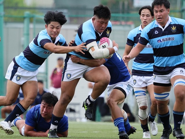 ラグビー - 関東学院大・髙田凱斗 14大会ぶりの全国に導いた、競技歴5