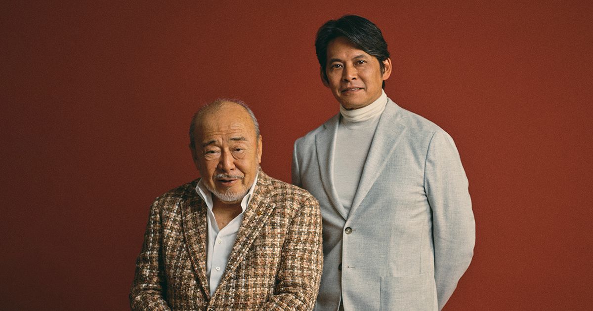 連続ドラマ「北方謙三 水滸伝」主演・織田裕二さん、原作者と対談