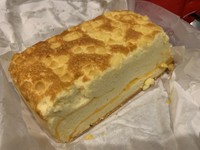 チーズ味の台湾カステラ、600gで約500円（撮影：Coco）