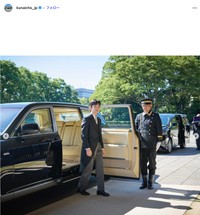 「悠仁親王成年式関係儀式行事」（宮内庁公式インスタグラム、2025年9月7日の投稿から）