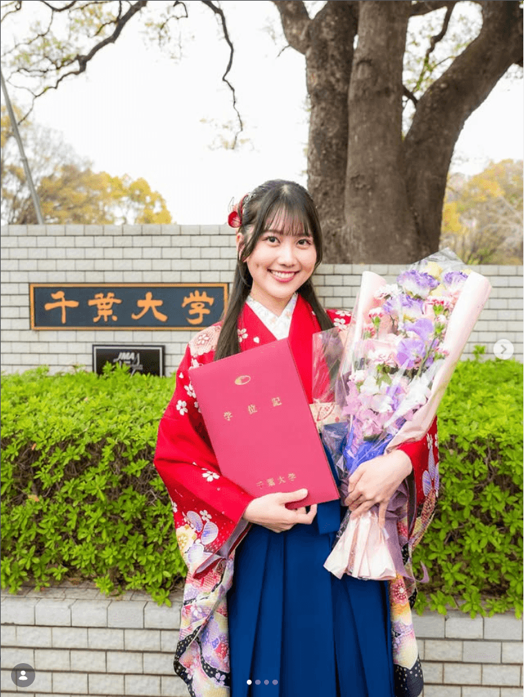 原田菜月アナウンサーのインスタグラム（＠natsuki_harada_fbs）より