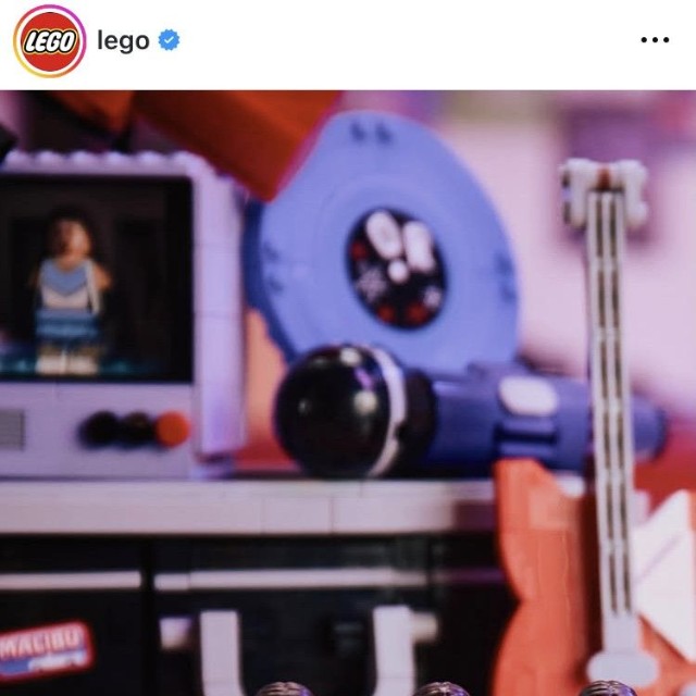 レゴのインスタグラム＠legoより