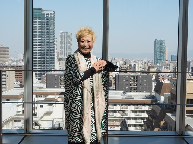 抱負を語る佐々木秀実