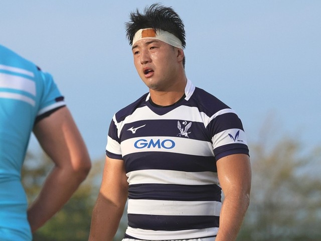 ラグビー - 明治大学・菊池優希 アピールし続け、4年目で咲いた