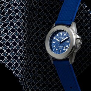 E. Marinella × UNIMATIC日本限定コレクション「U4-GMT-EMJDM」発売