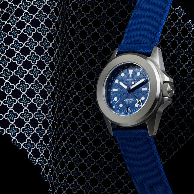 E. Marinella × UNIMATIC<br>日本限定コレクション<br>「U4-GMT-EMJDM」発売