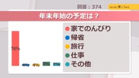 年末年始の予定は？【みんなに聞いてみた】