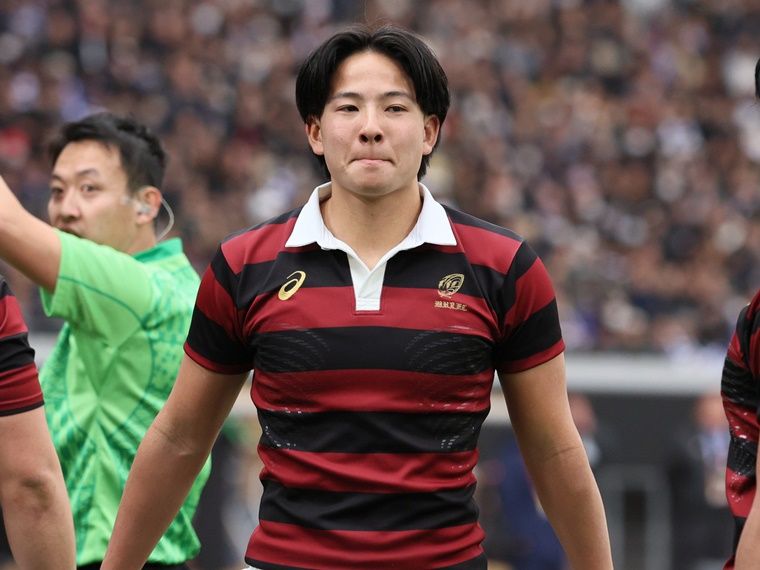 ラグビー - 早稲田大・服部亮太 2年続けて決勝で敗れた2年生の司令塔は
