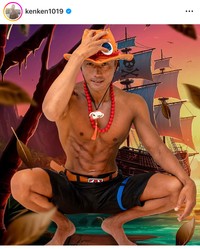 金子賢（@kenken1019）さんのインスタグラムより