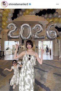 篠田麻里子のインスタグラム＠shinodamariko3より
