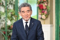 「徹子の部屋」   越智光夫広島大学学長＝テレビ朝日提供