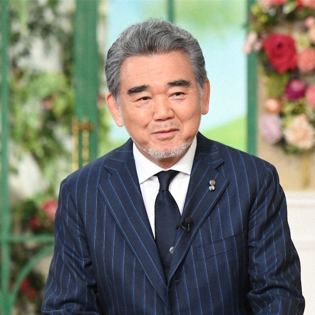 「徹子の部屋」   越智光夫広島大学学長＝テレビ朝日提供